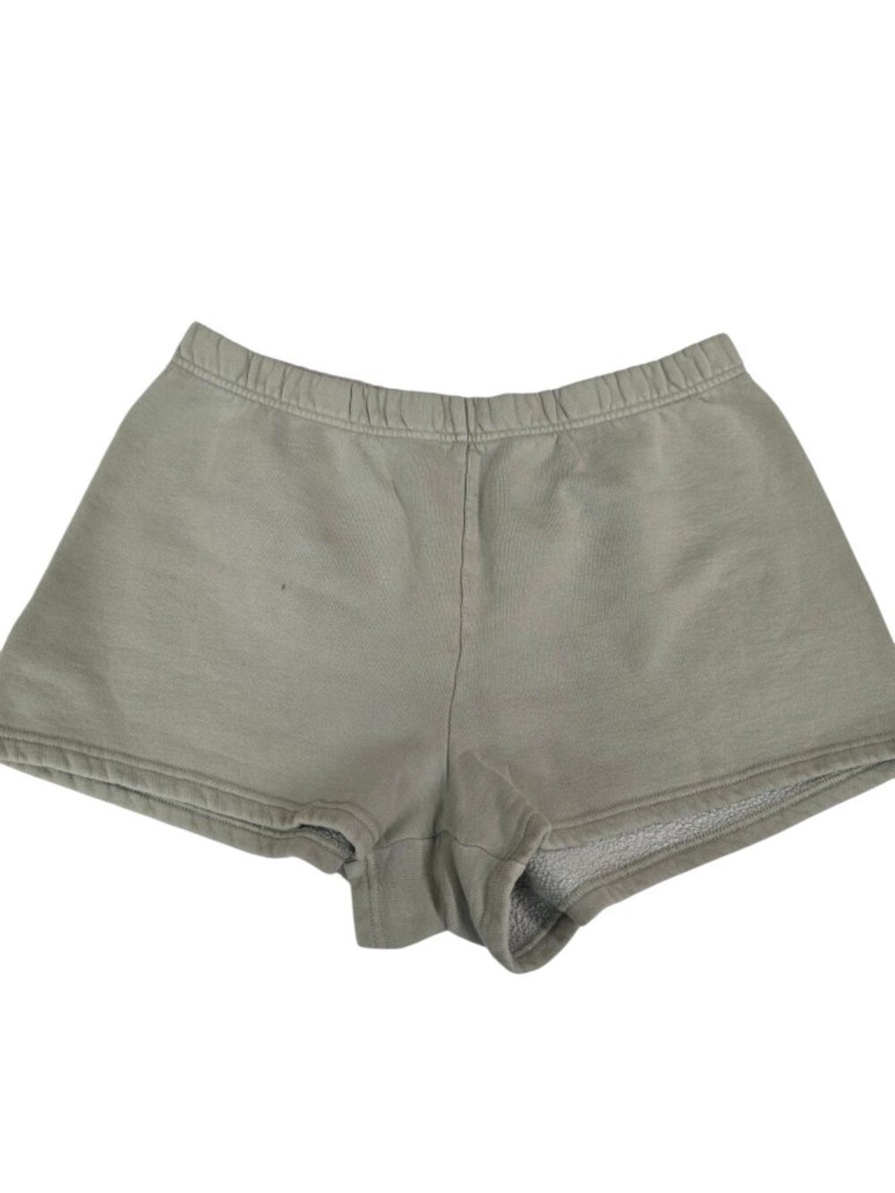 Tna Aritzia Cozy AF Fleece Shorts Light Green – Size L